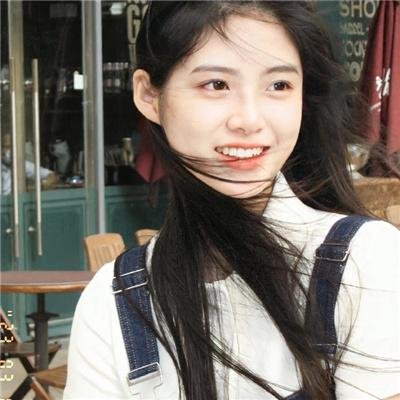 头发松散